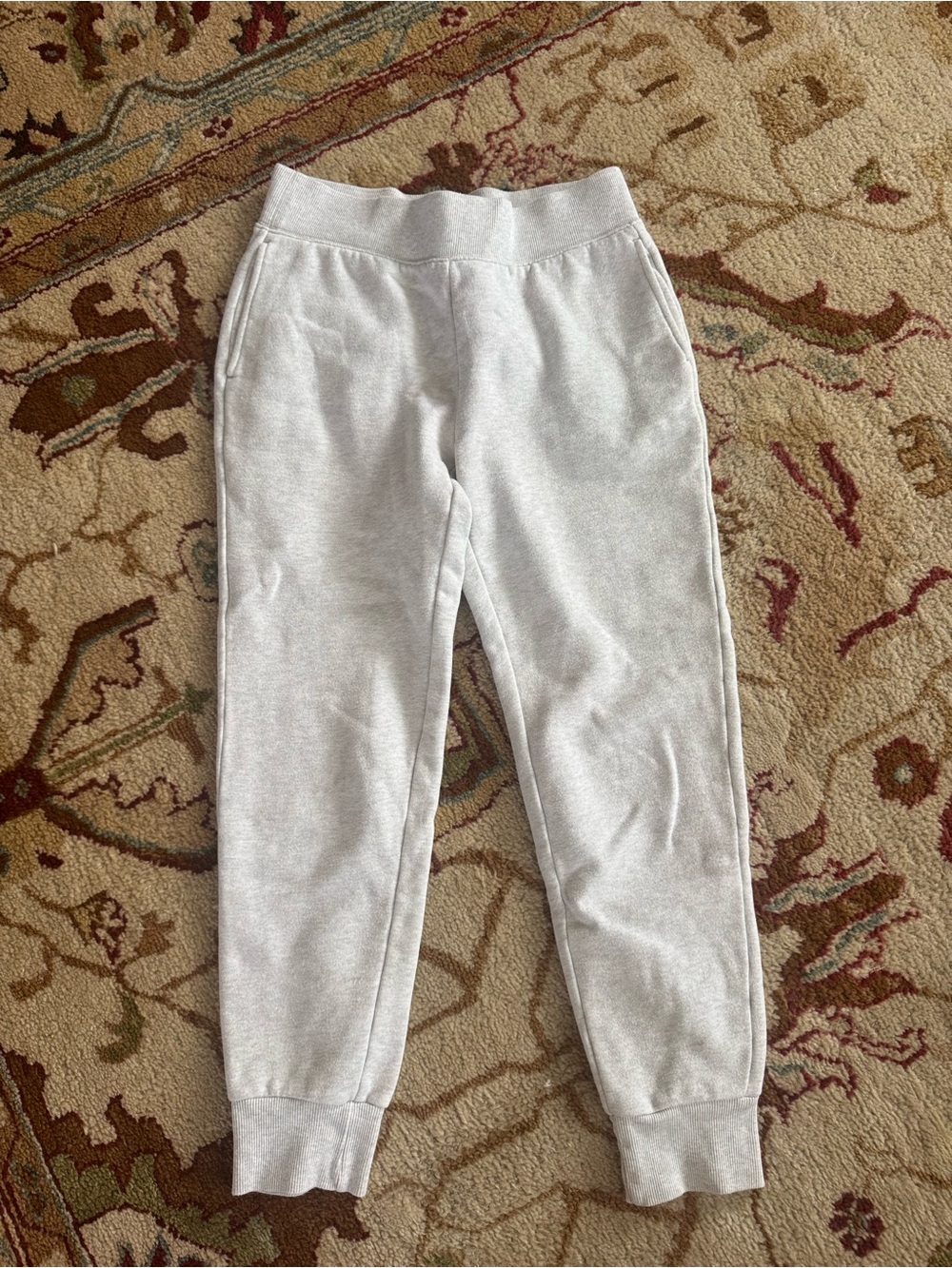 TNA Cozy AF gray joggers